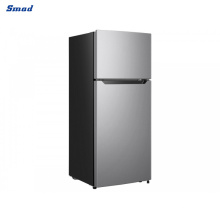 Double Door Fridge Upright Freezer Compressor Refrigerators with Certificate